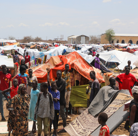 Sudan Emergency Regional Refugee Response - progress report | Global Focus