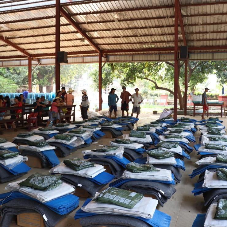 core relief items distirbuted