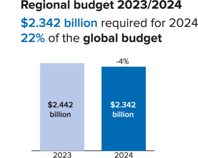 Middle East and North Africa - Regional Budget 2024