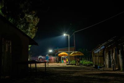 Renewable energy lights up Kigeme refugee camp in Rwanda. © UNHCR/Samuel Otieno