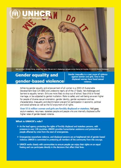 Gender equality and gender-based violence | Global Focus