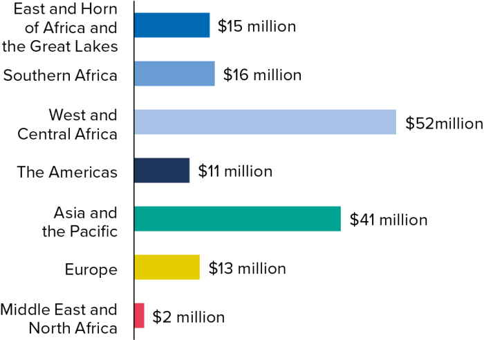 Regional needs for statelessness