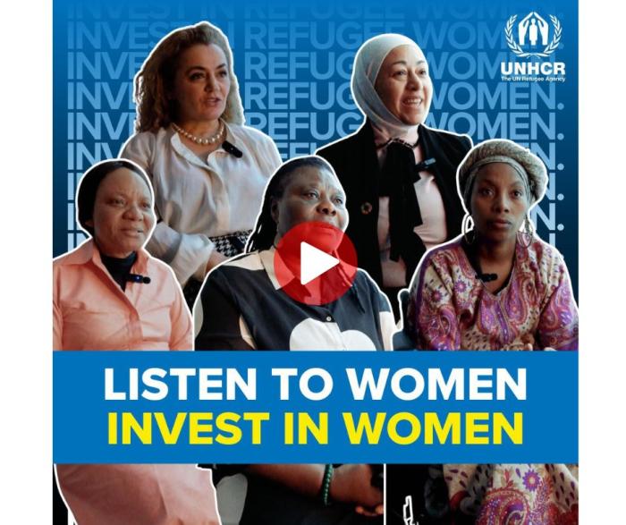 listen to women, invest in women