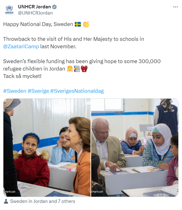 tweet sweden