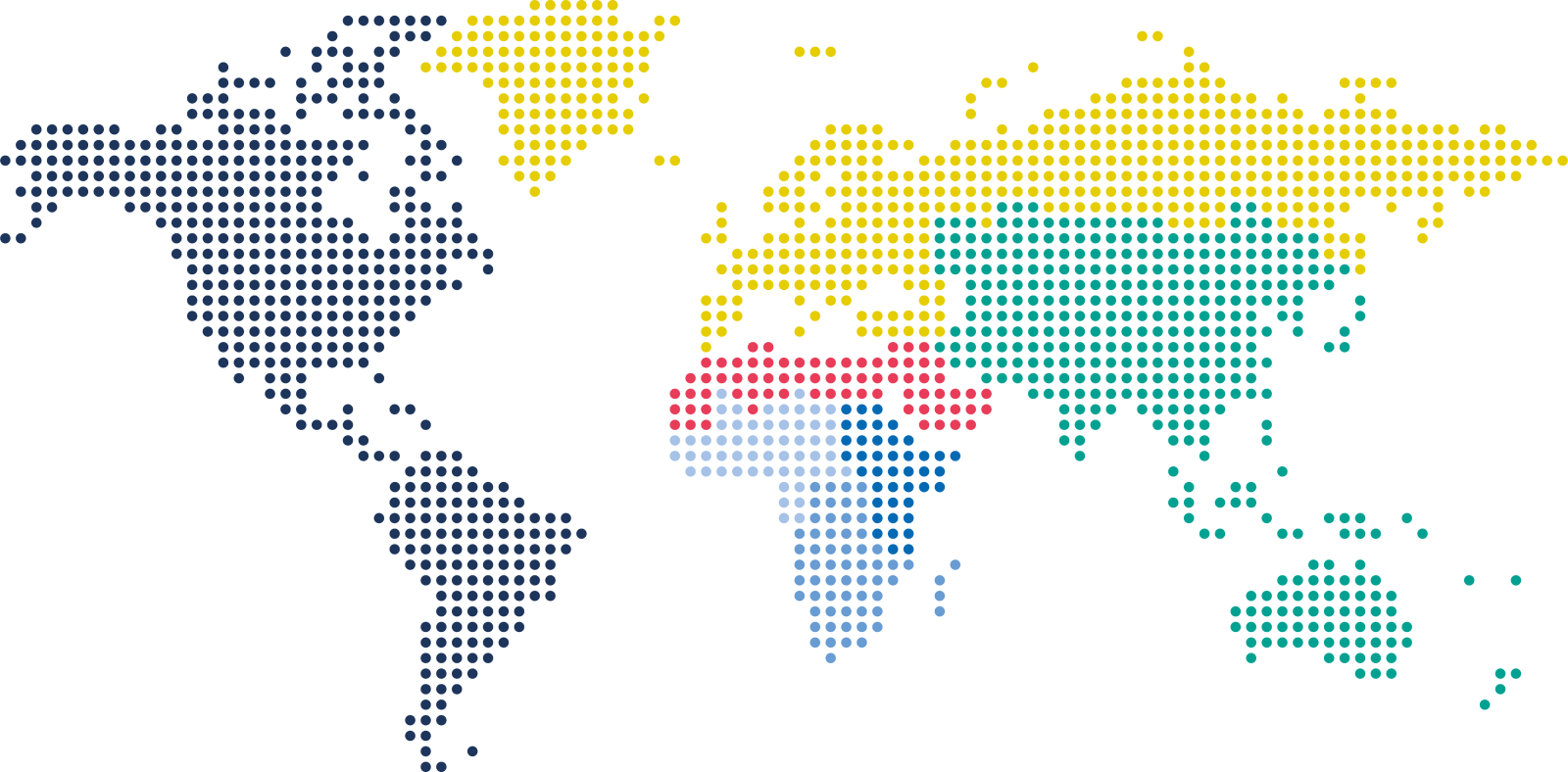 Map presence 2025