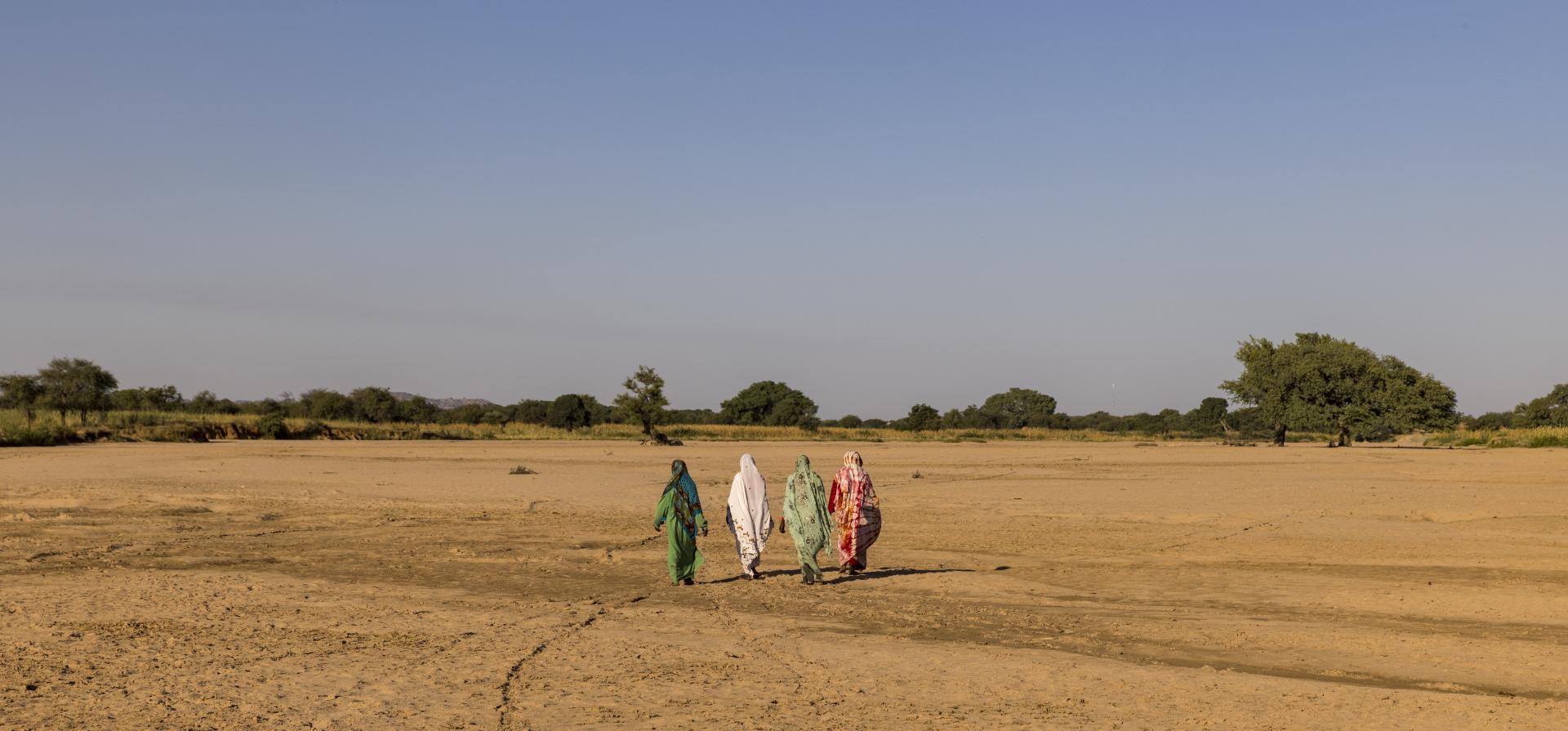 women walking