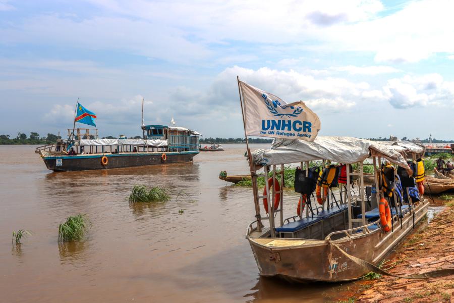 A boat
