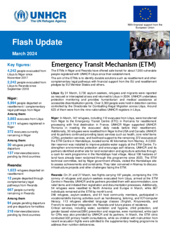 Niger and Rwanda: Emergency Transit Mechanism (ETM) Flash Update ...