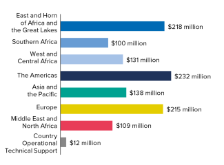 IA 4 - Regional needs