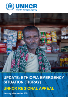 Update: UNHCR Ethiopia Emergency Situation Regional Appeal