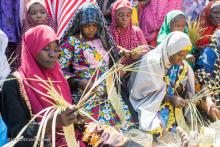  Niger. High Commissioner for Refugees visits “village of opportunity” in south 