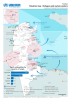 UNHCR Tunisia operation map