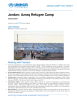 UNHCR Jordan Azraq Camp Fact Sheet