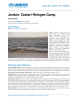 UNHCR Jordan Za'atari Camp Fact Sheet