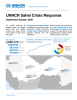 UNHCR Sahel crisis response - operational update